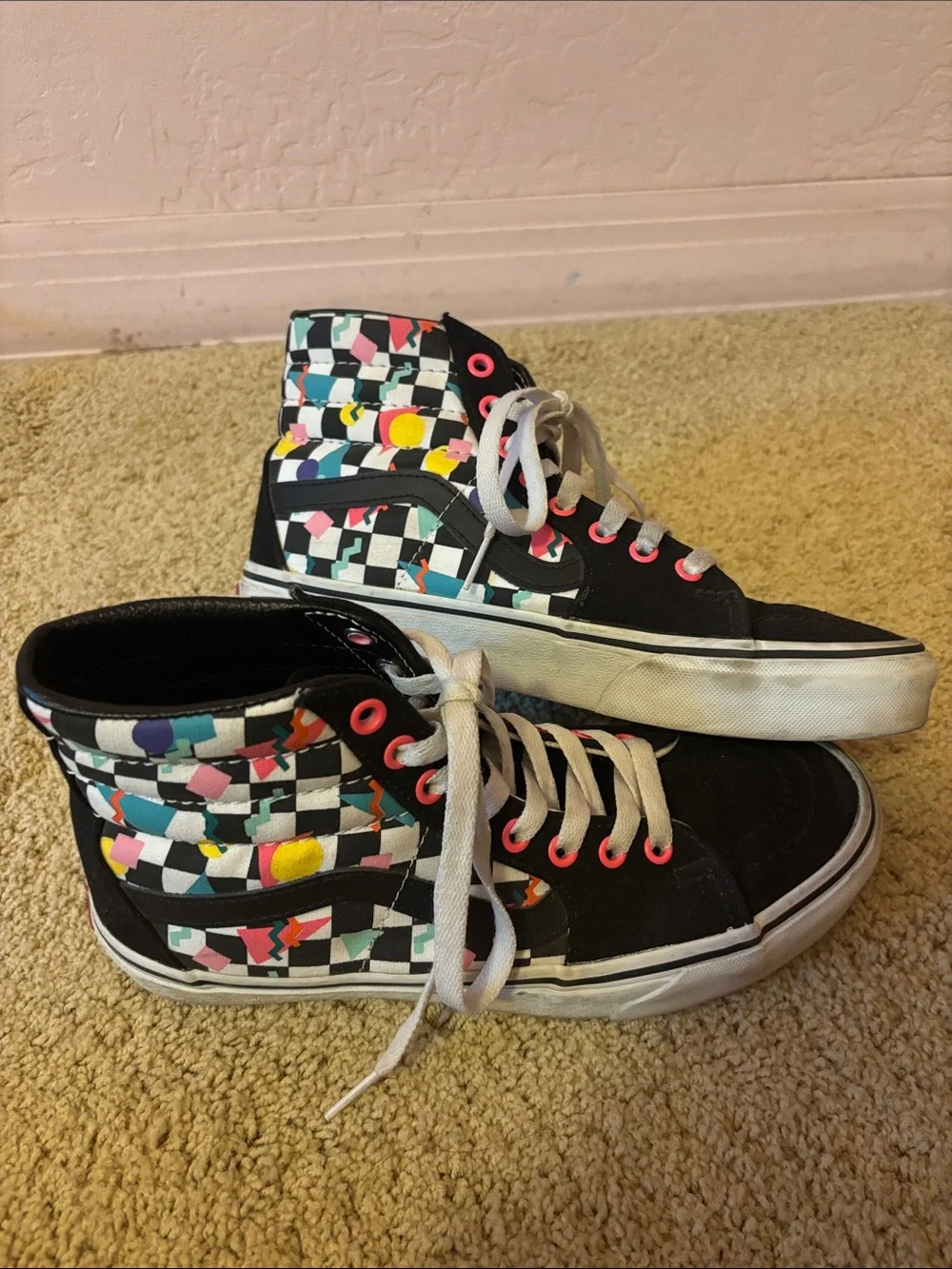 80s Sk8-hi Vans - Women’s 8/ Men’s 6.5